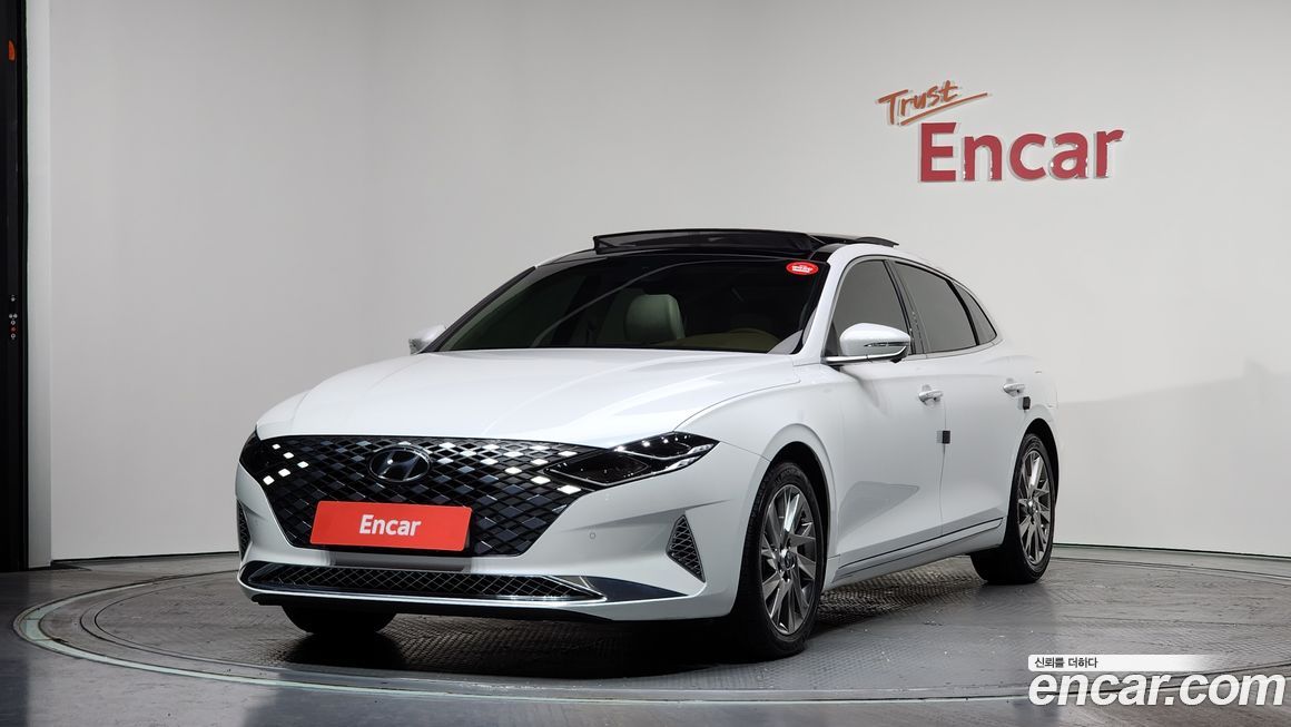 Hyundai Grandeur 2020