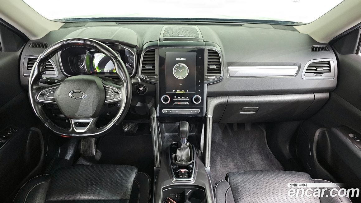 Renault-KoreaSamsung QM6 2018