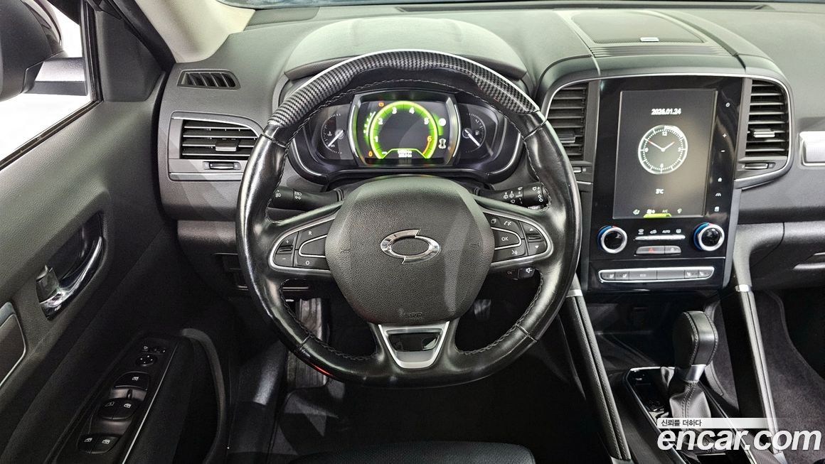 Renault-KoreaSamsung QM6 2018