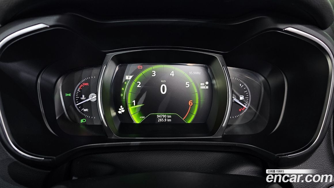 Renault-KoreaSamsung QM6 2018