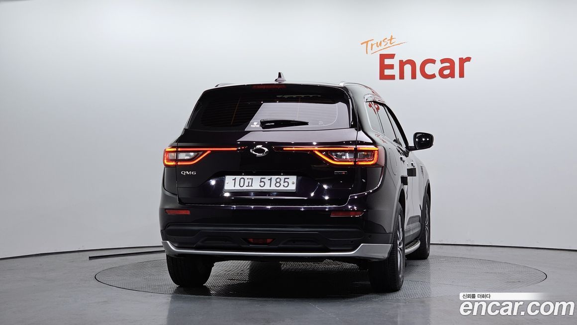 Renault-KoreaSamsung QM6 2018