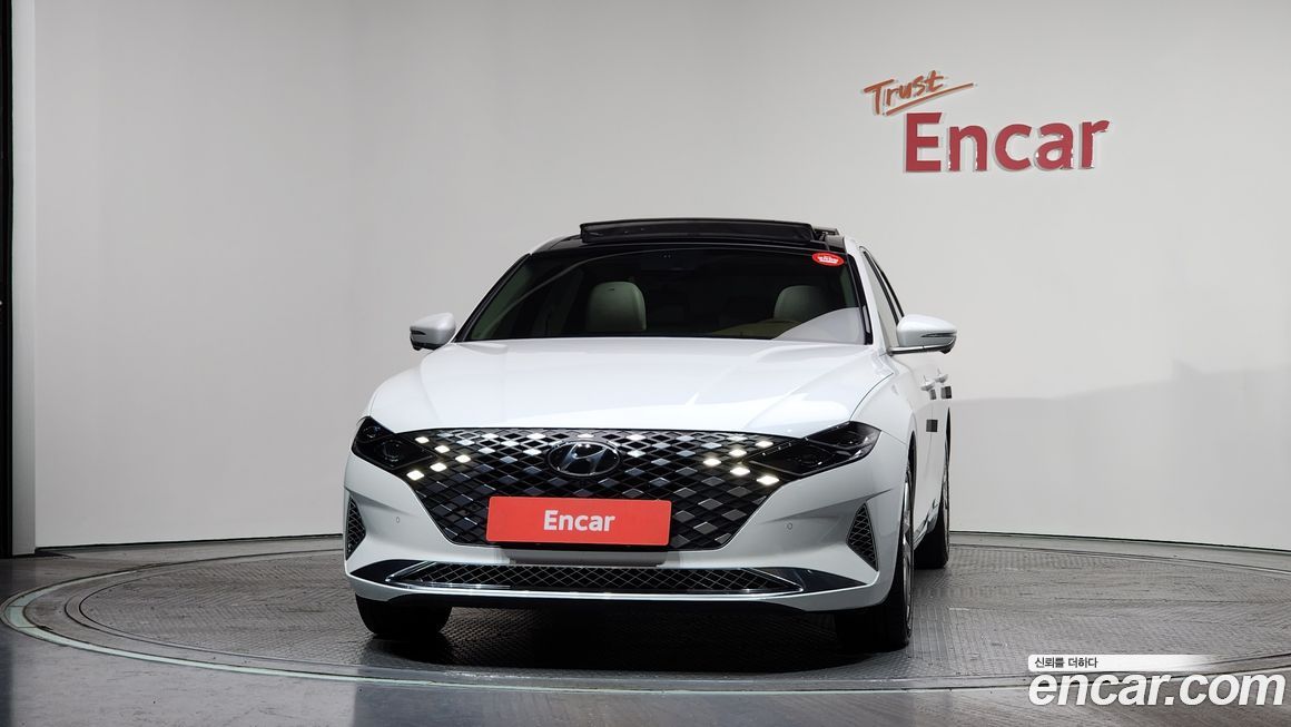 Hyundai Grandeur 2020