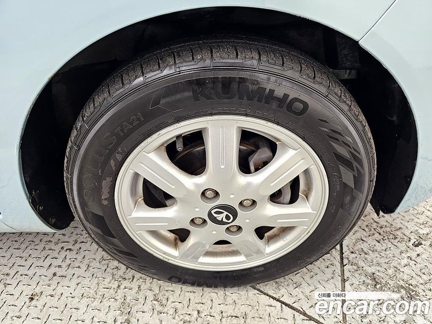 ChevroletGMDaewoo Matiz 2011