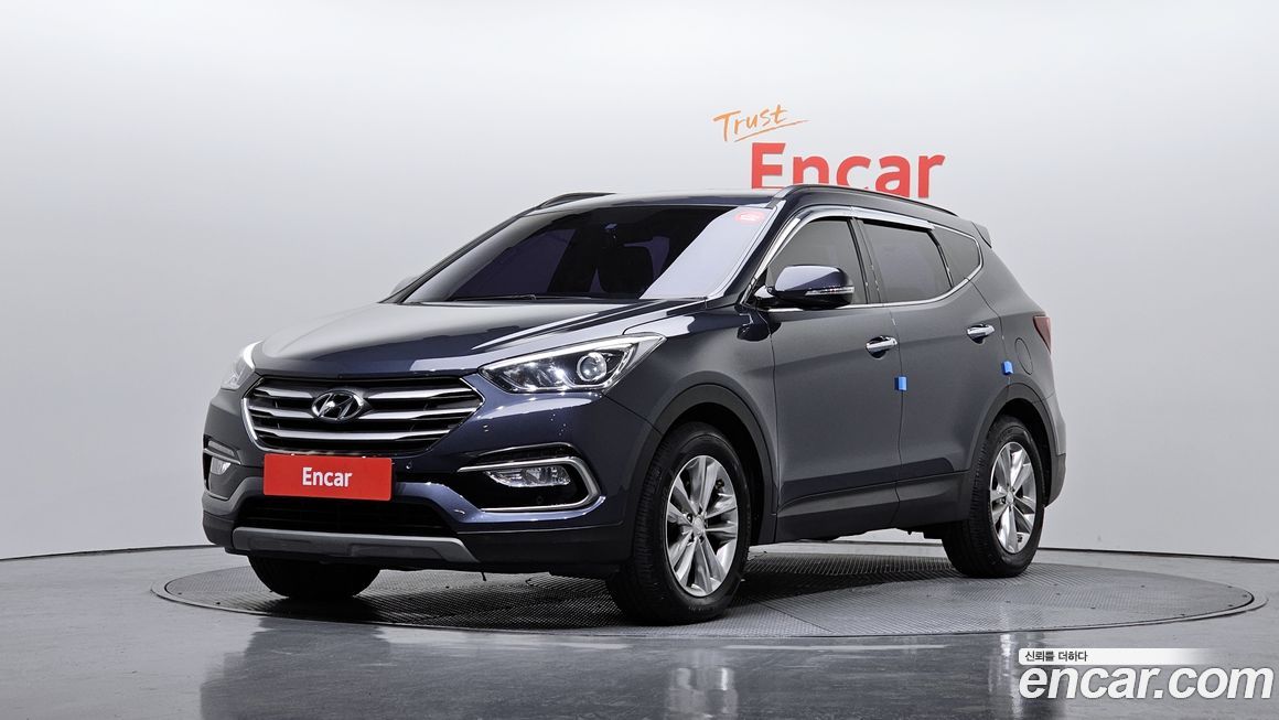 Hyundai Santafe 2018