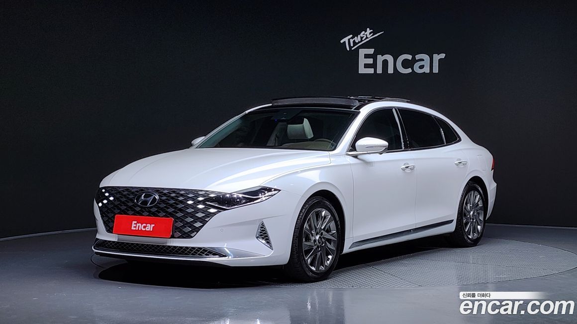 Hyundai Grandeur 2022