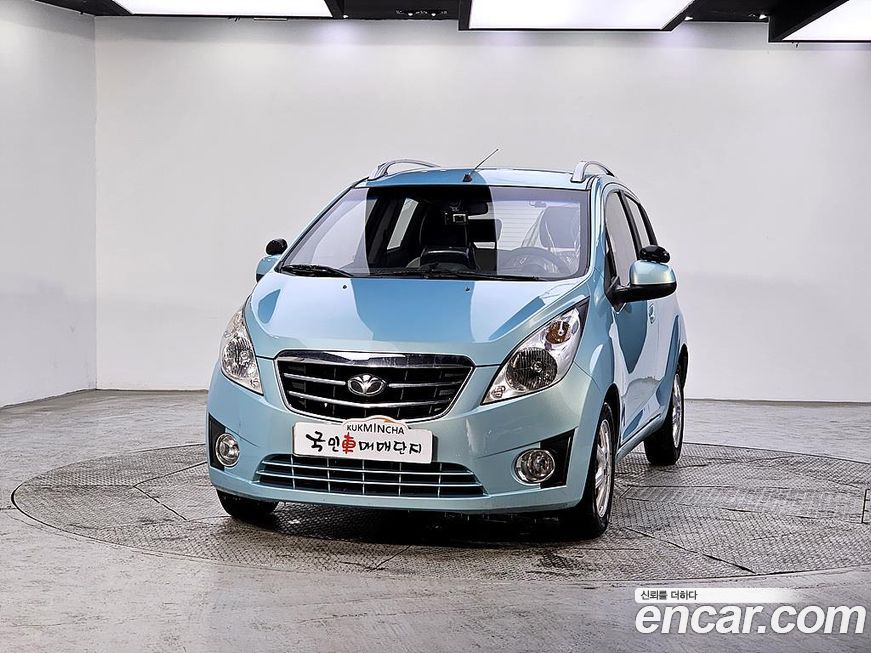 ChevroletGMDaewoo Matiz 2011