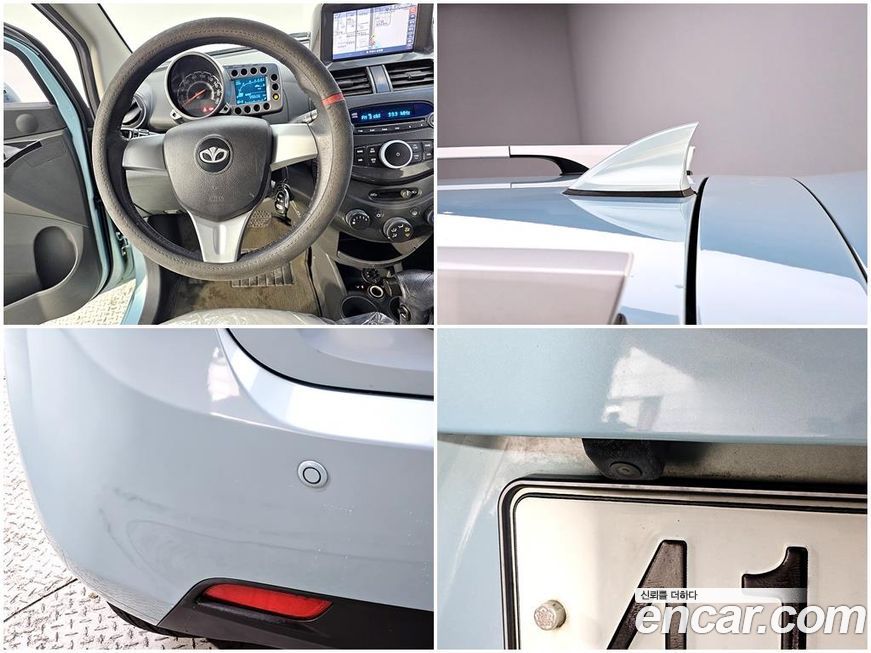 ChevroletGMDaewoo Matiz 2011