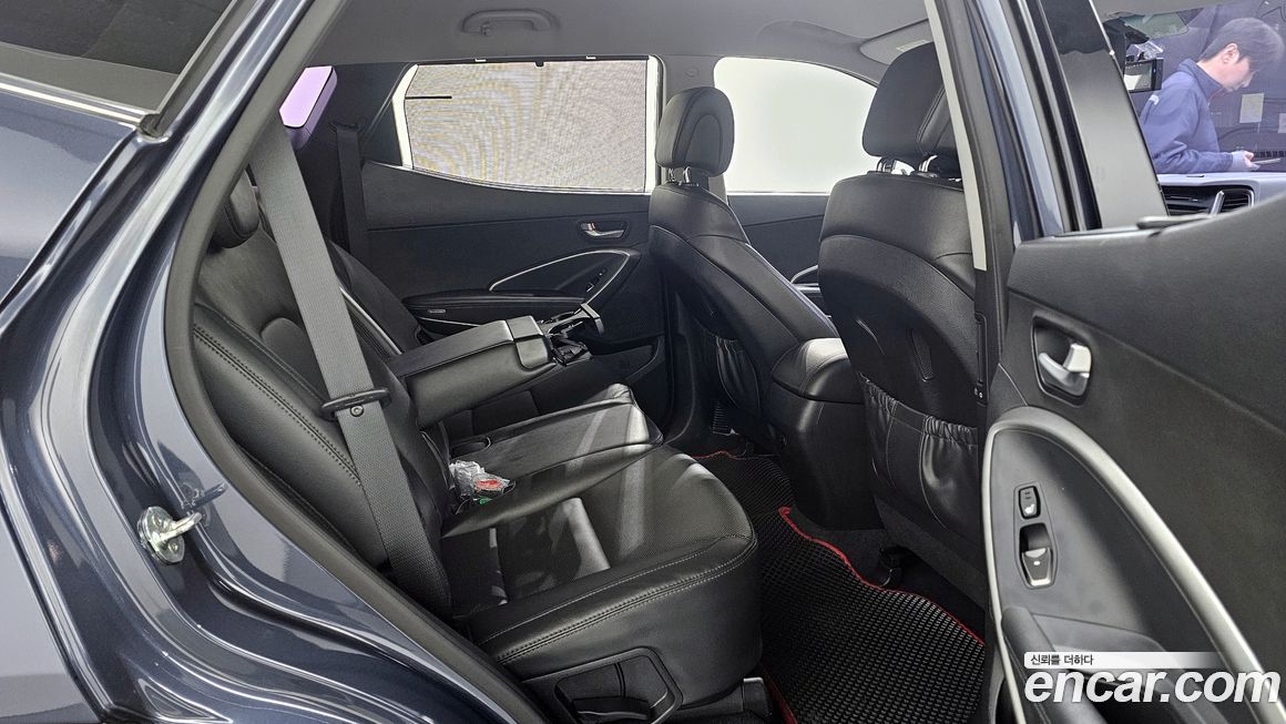 Hyundai Santafe 2018