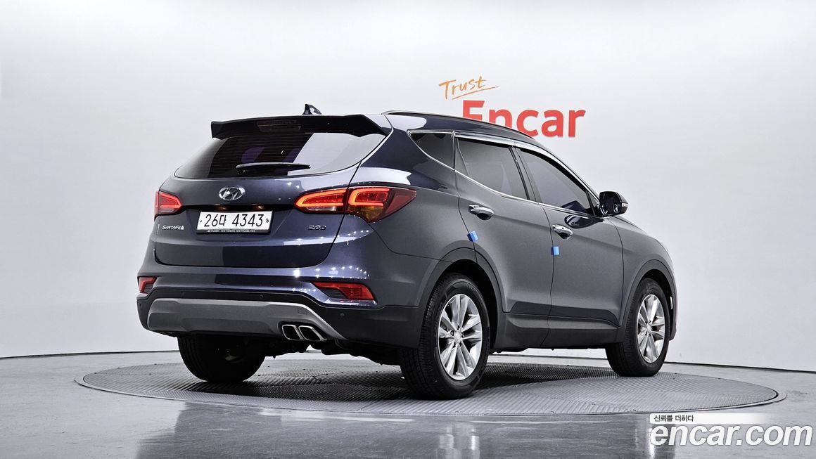 Hyundai Santafe 2018