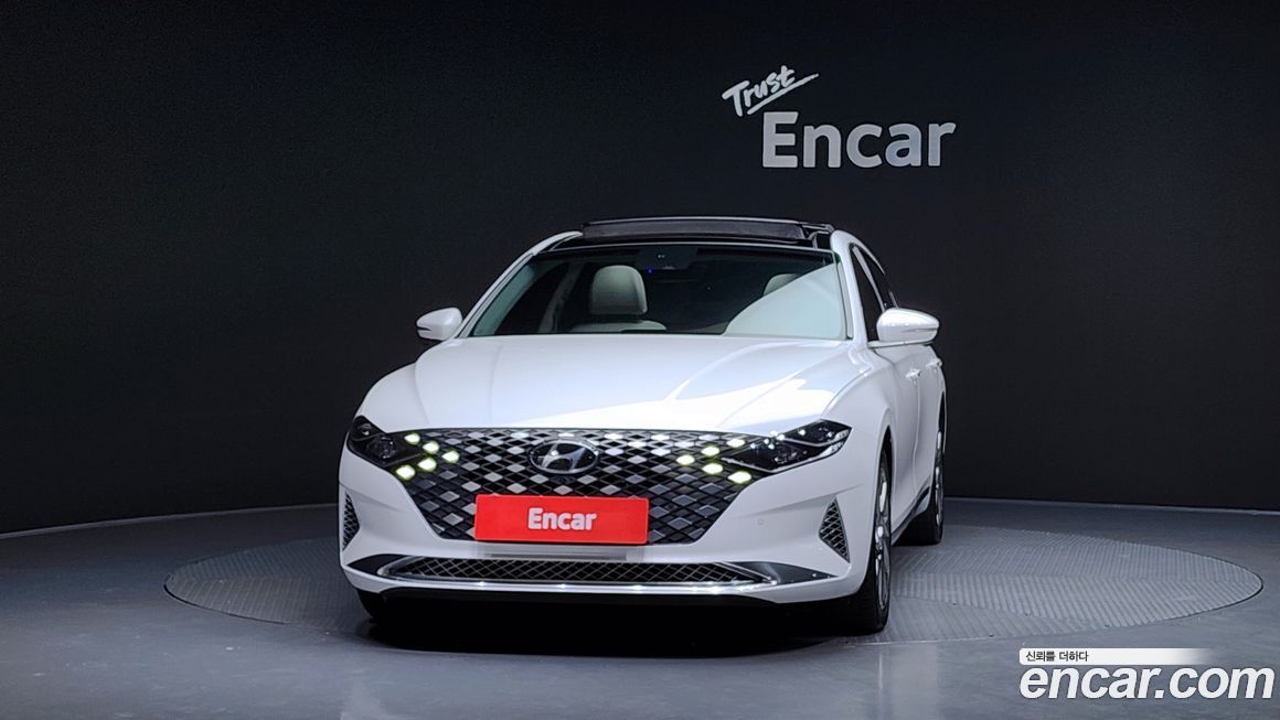 Hyundai Grandeur 2022