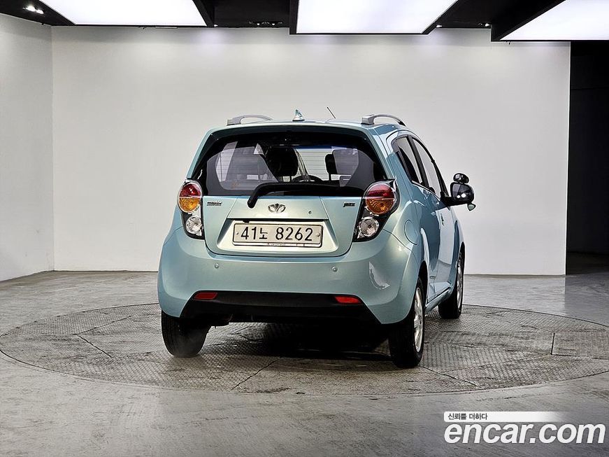 ChevroletGMDaewoo Matiz 2011