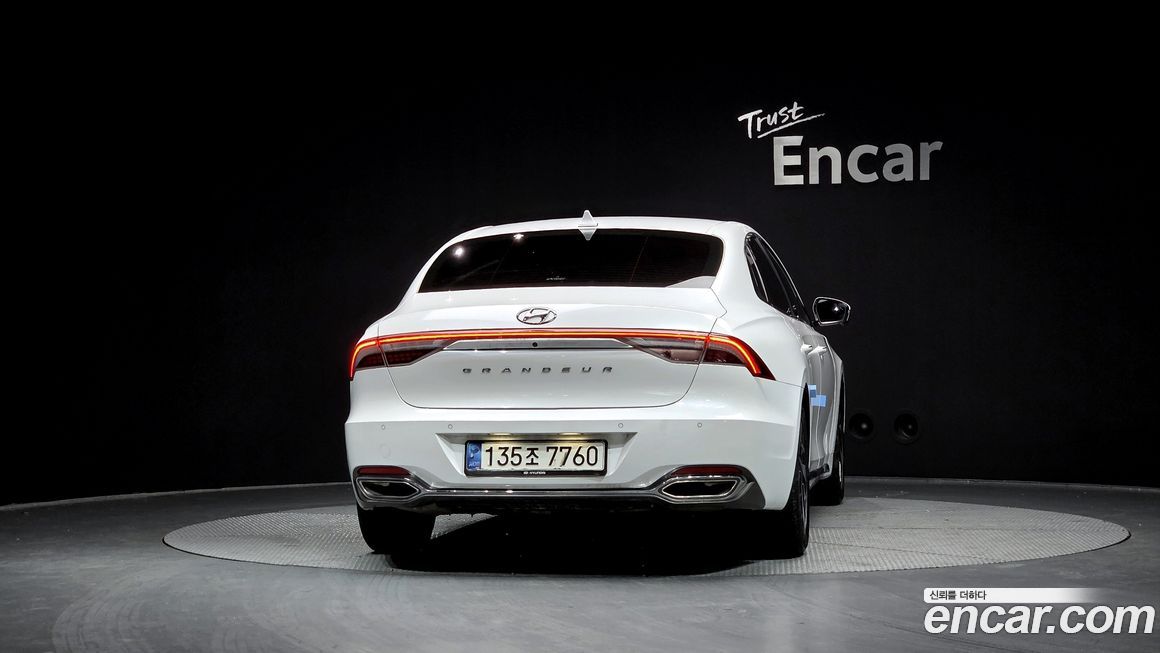 Hyundai Grandeur 2021