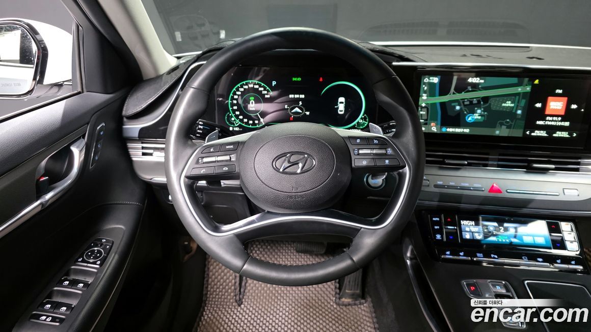 Hyundai Grandeur 2021