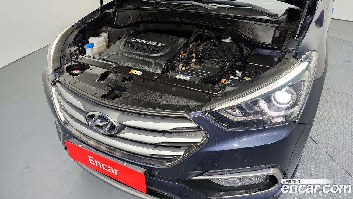 Hyundai Santafe 2018