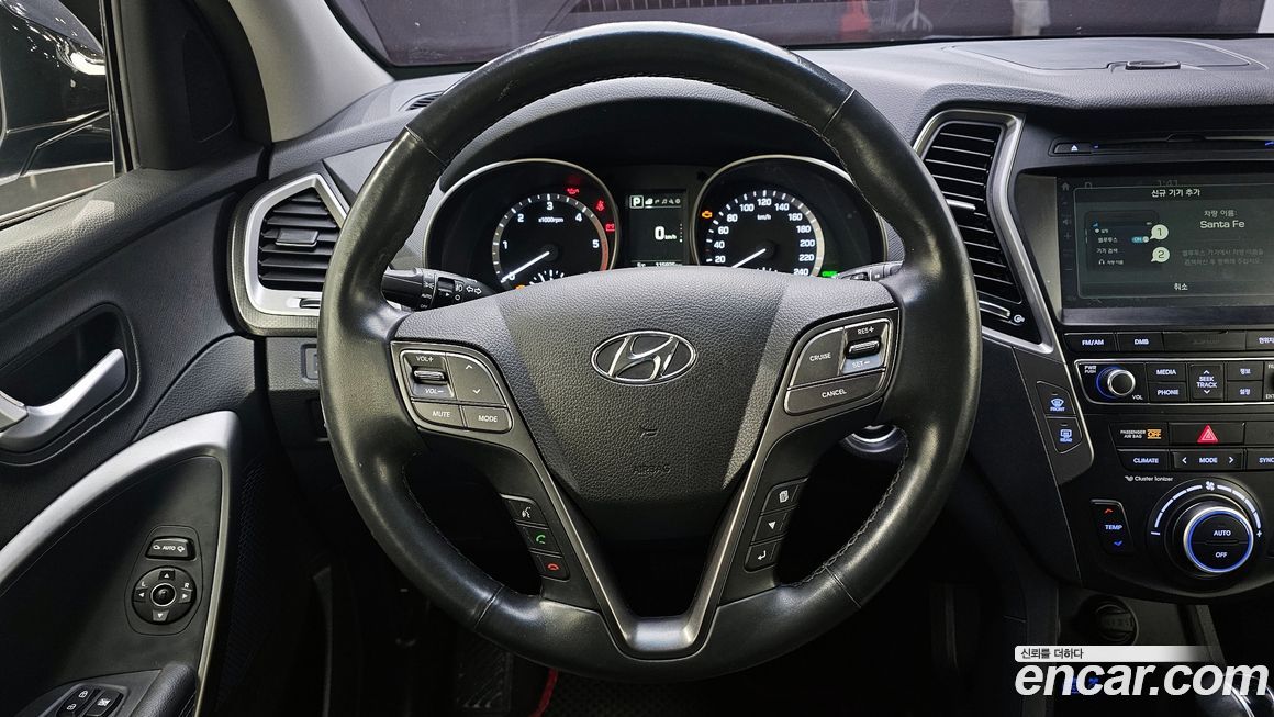 Hyundai Santafe 2018