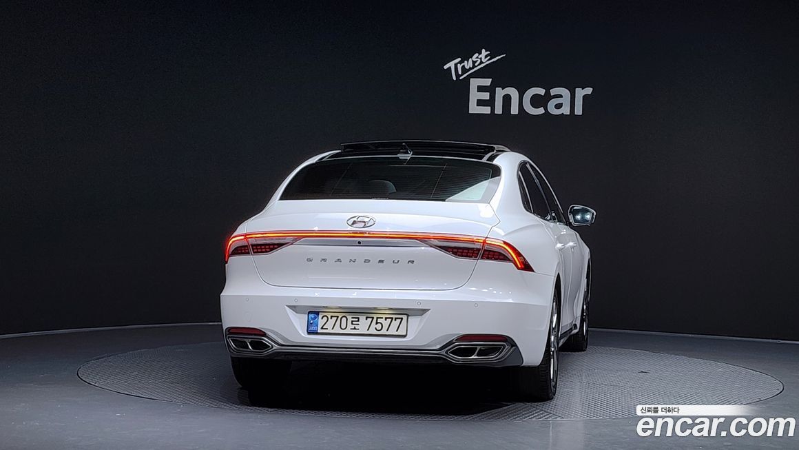 Hyundai Grandeur 2022