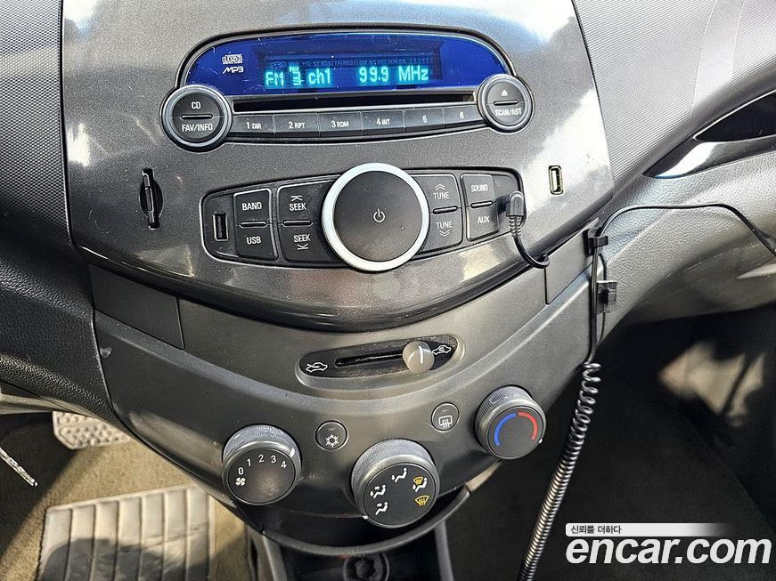 ChevroletGMDaewoo Matiz 2011