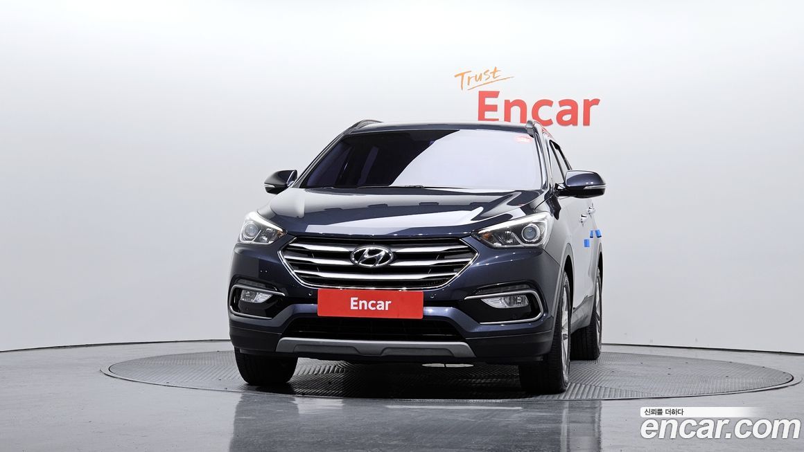 Hyundai Santafe 2018