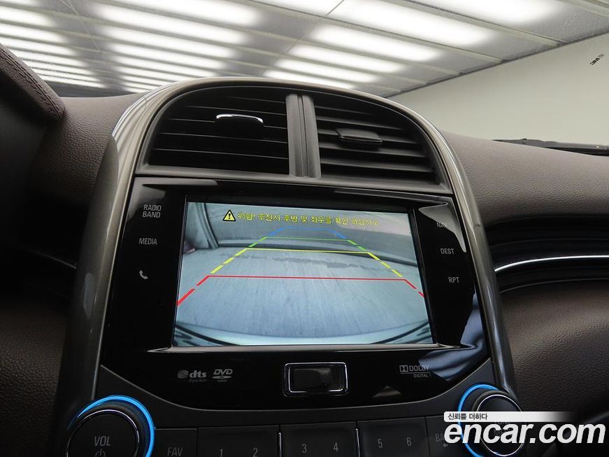 ChevroletGMDaewoo Malibu 2012