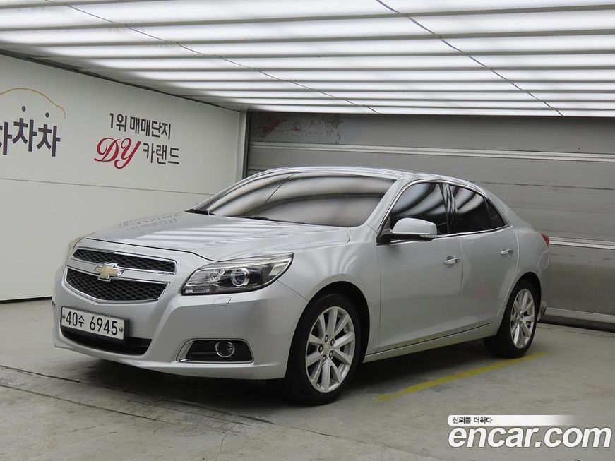 ChevroletGMDaewoo Malibu 2012
