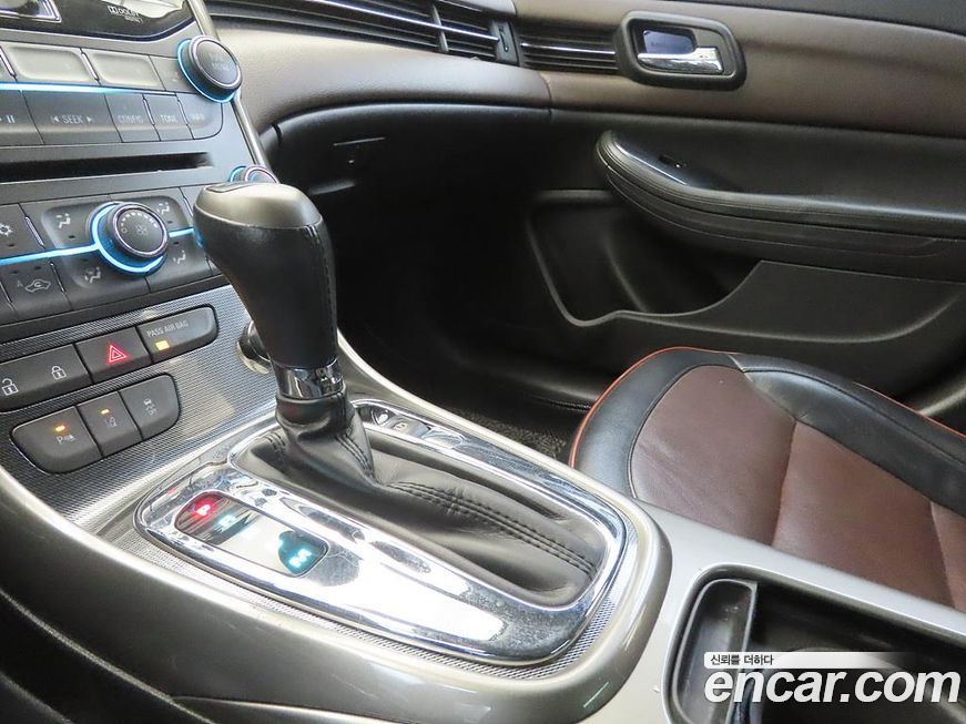 ChevroletGMDaewoo Malibu 2012