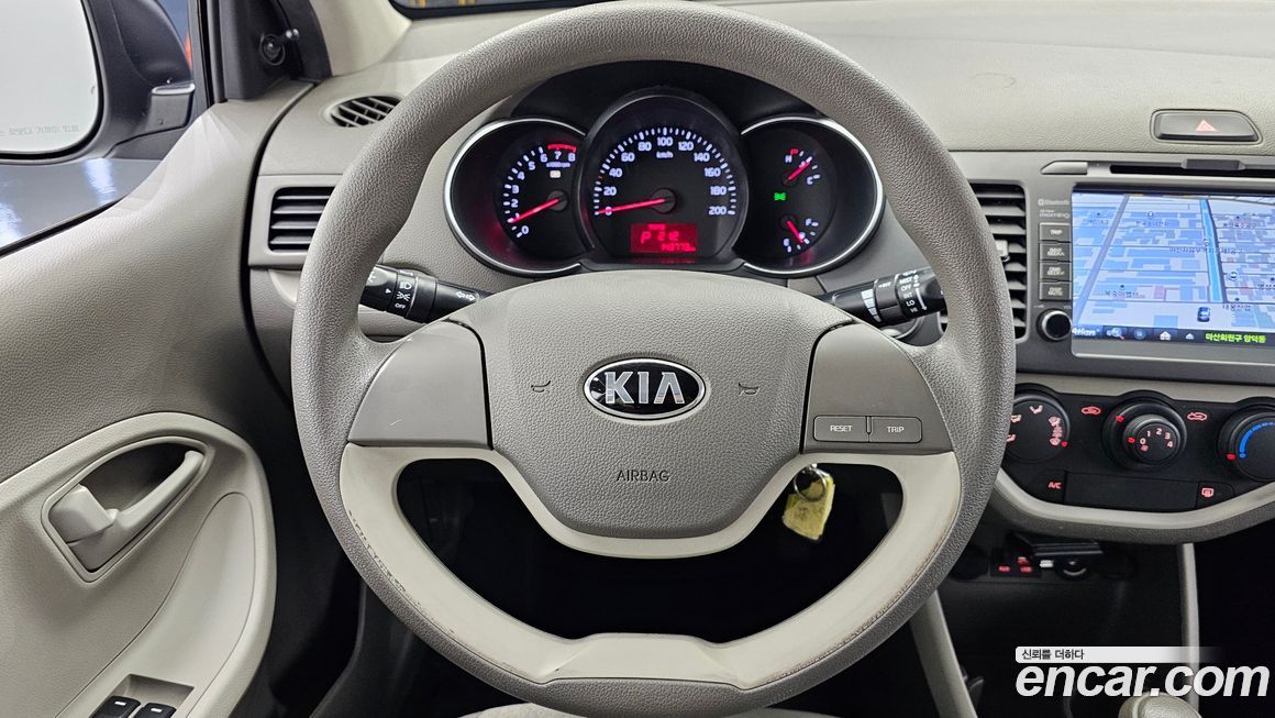 Kia morning 2016
