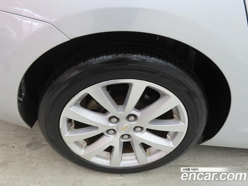 ChevroletGMDaewoo Malibu 2012