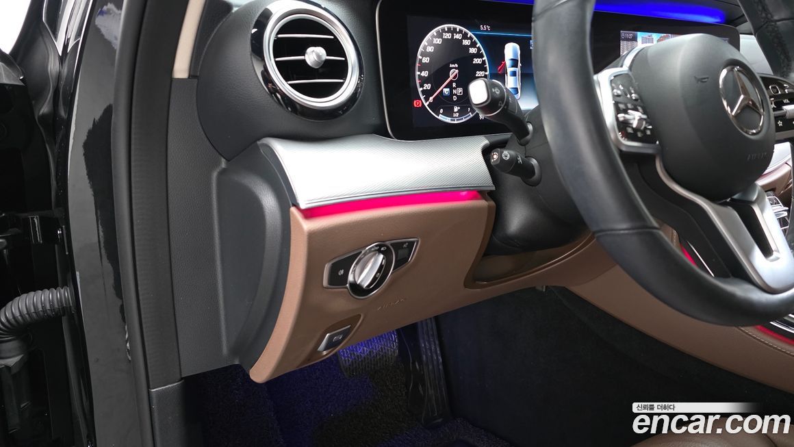 Mercedes-Benz E-Class 2019