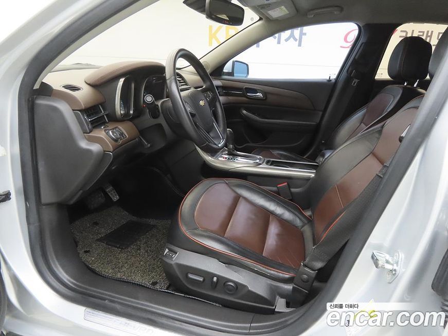 ChevroletGMDaewoo Malibu 2012