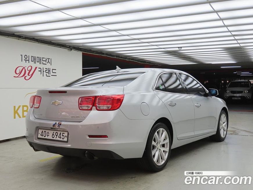 ChevroletGMDaewoo Malibu 2012