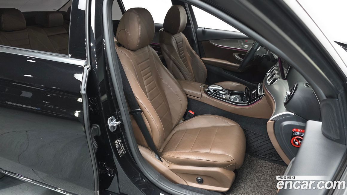 Mercedes-Benz E-Class 2019