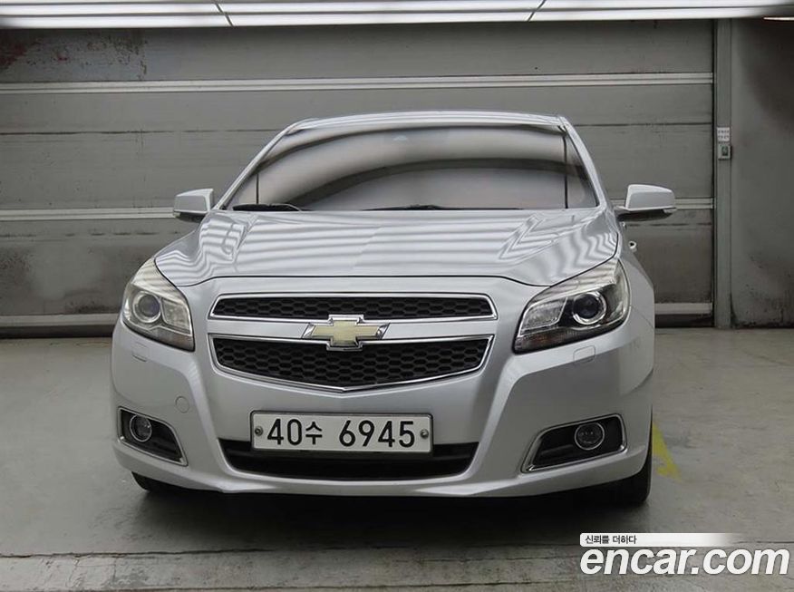 ChevroletGMDaewoo Malibu 2012