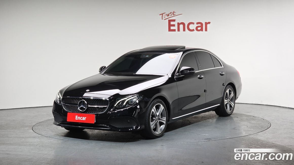 Mercedes-Benz E-Class 2019