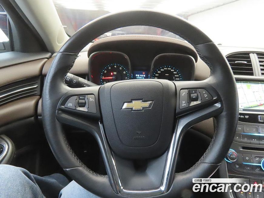 ChevroletGMDaewoo Malibu 2012