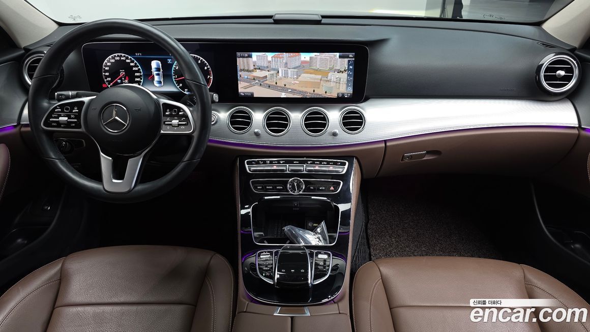 Mercedes-Benz E-Class 2019