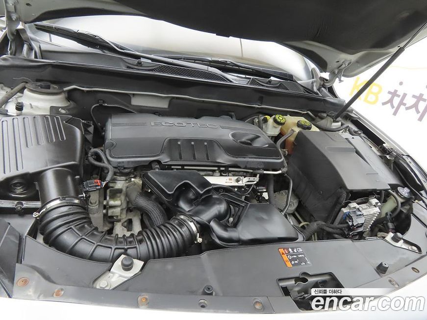 ChevroletGMDaewoo Malibu 2012