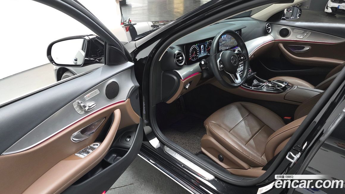 Mercedes-Benz E-Class 2019