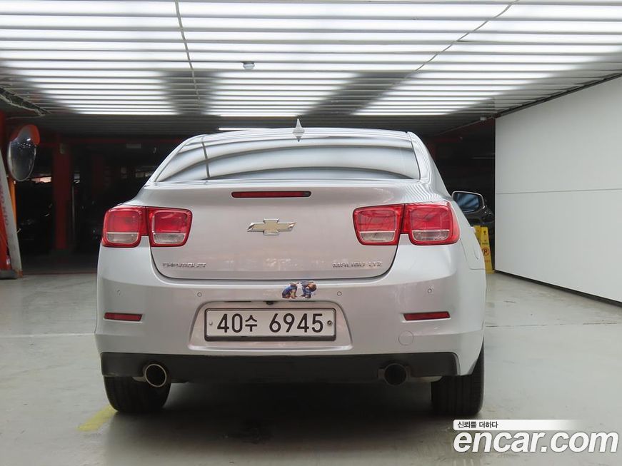 ChevroletGMDaewoo Malibu 2012