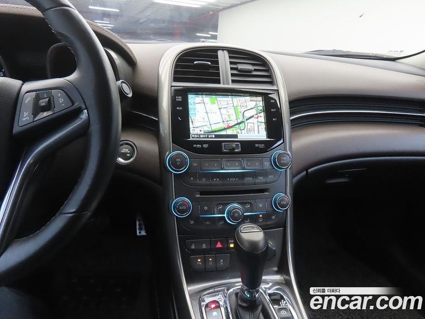 ChevroletGMDaewoo Malibu 2012