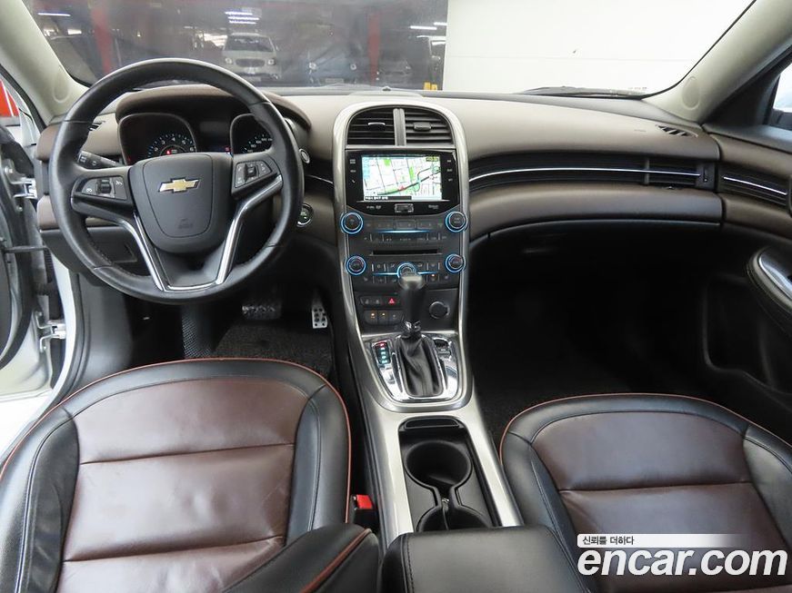 ChevroletGMDaewoo Malibu 2012