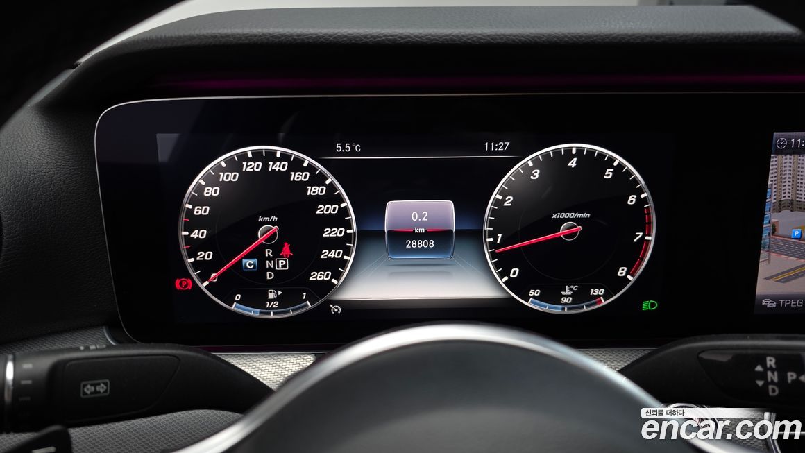 Mercedes-Benz E-Class 2019