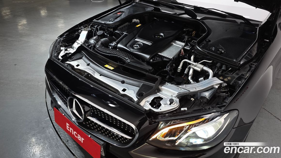 Mercedes-Benz E-Class 2019