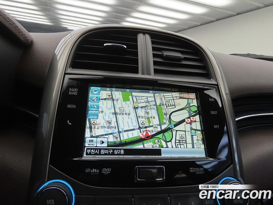 ChevroletGMDaewoo Malibu 2012