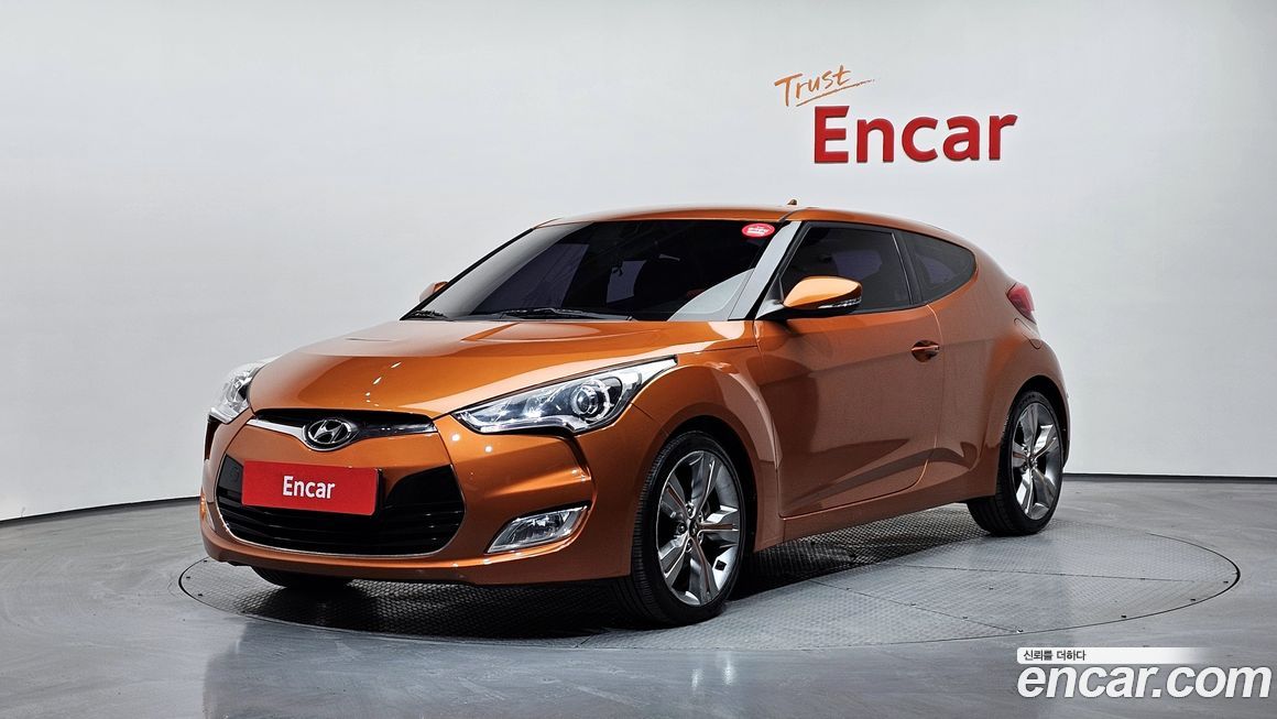 Hyundai Veloster 2012