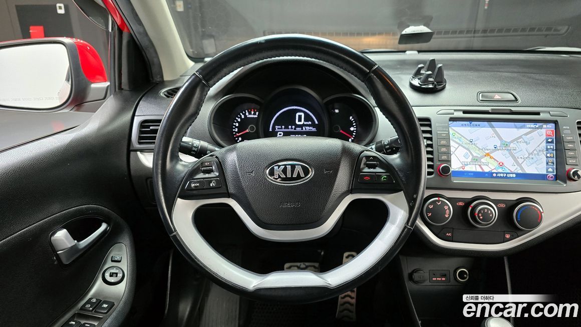 Kia morning 2015