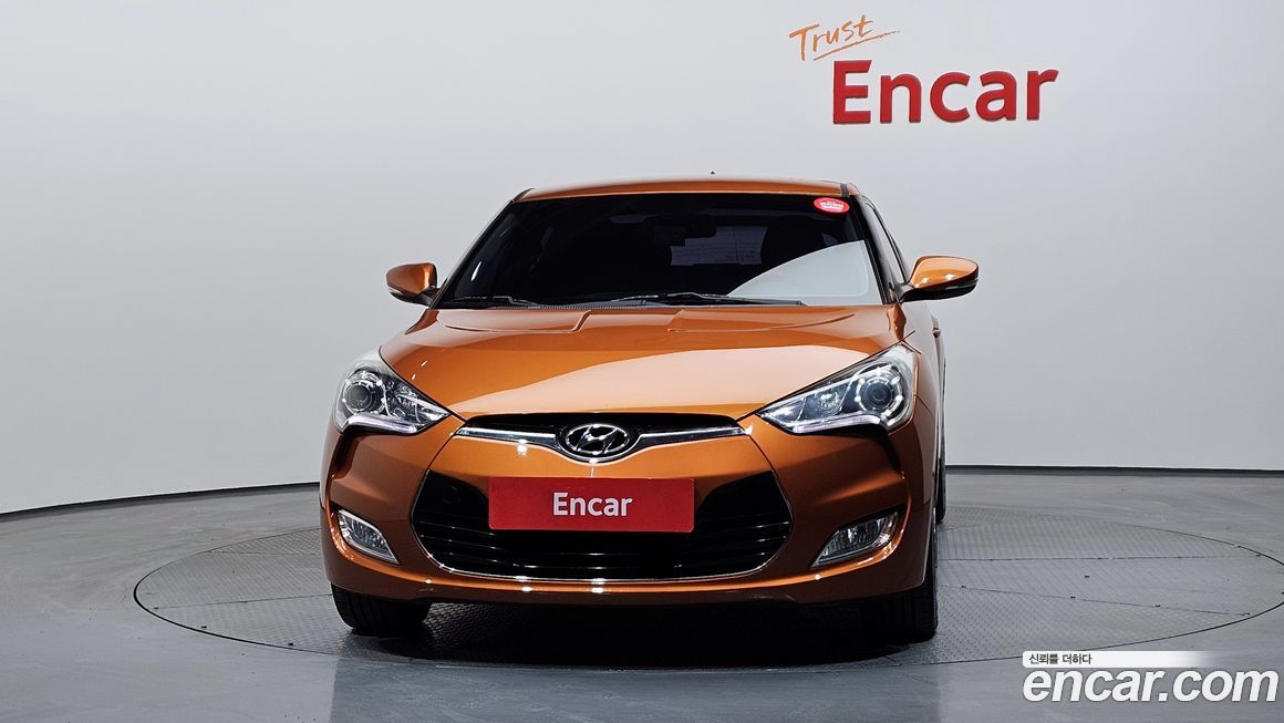 Hyundai Veloster 2012