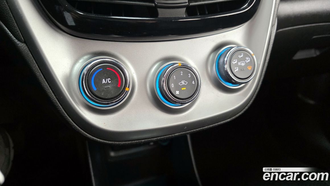 ChevroletGMDaewoo Spark 2016