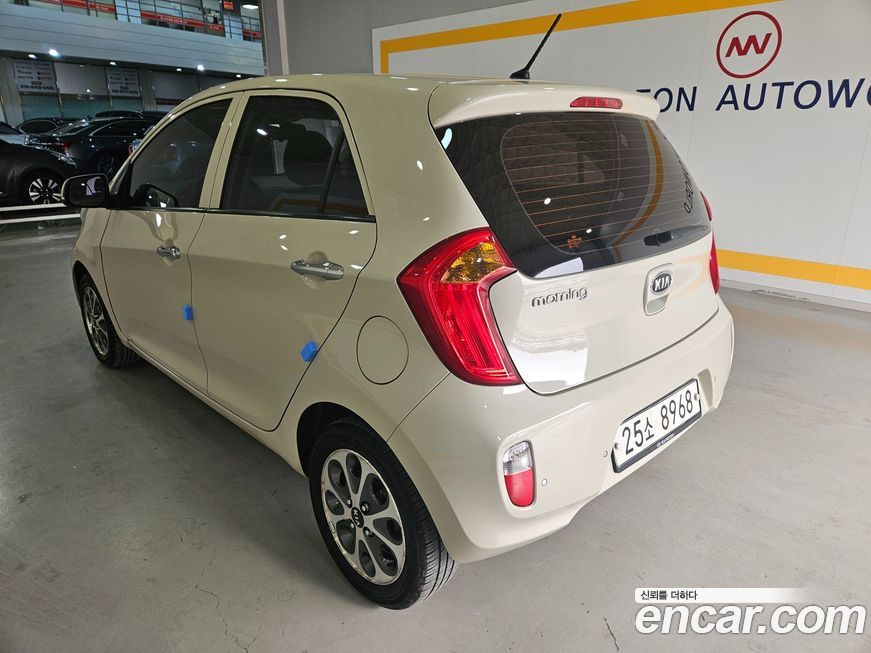 Kia morning 2012