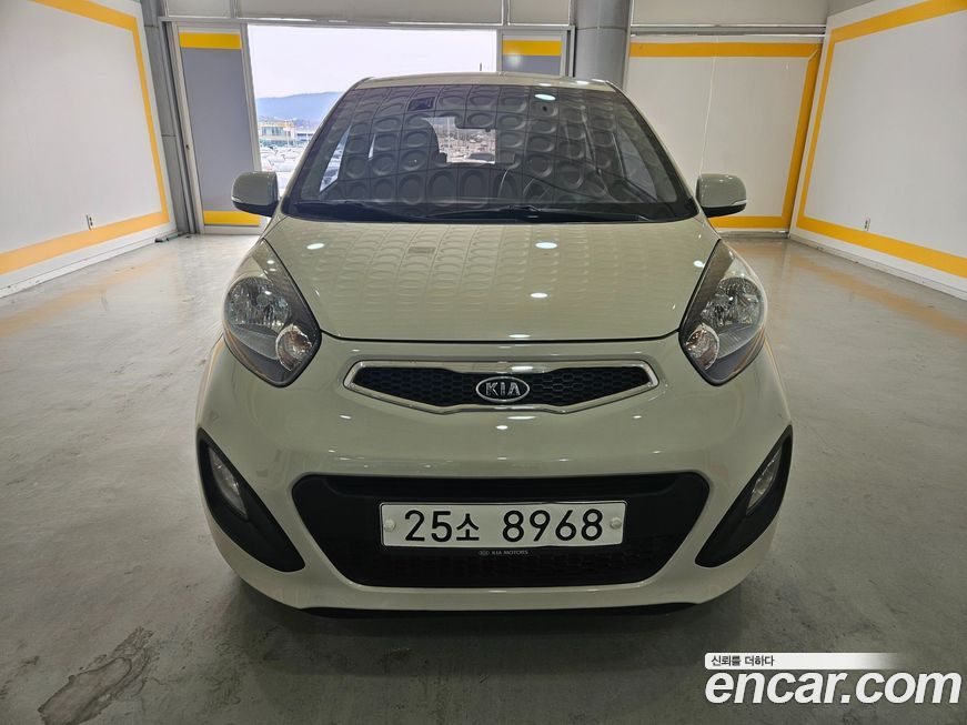 Kia morning 2012