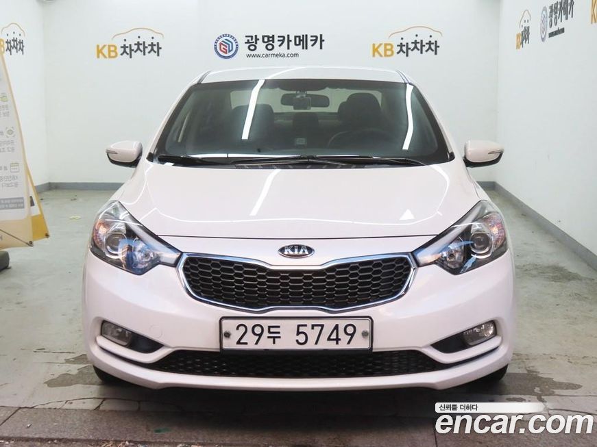 Kia K3 2014